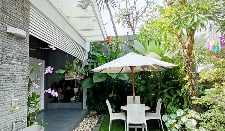 Rumah Mewah 2 Lantai Istimewa Dan Asri Like Villa Di Jalan Parangtritis Bangunharjo Sewon Bantul  2