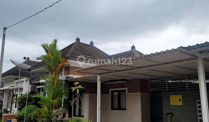 Rumah munimalis dalam perumahan kota jogja dekat kampu UAD Terpadu  2