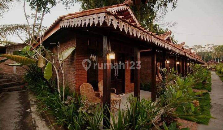 KODE RV 19
Di Jual Villa resort joglo dekat candi borobudur magelang, jawa tengah 6