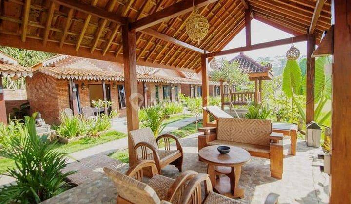 KODE RV 19
Di Jual Villa resort joglo dekat candi borobudur magelang, jawa tengah 7