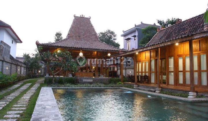 RUMAH JOGLO DI AREA TAJEM MAGUWO YOGYAKARTA 1