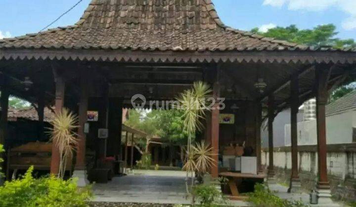 RUMAH JOGLO DI AREA TAJEM MAGUWO YOGYAKARTA
