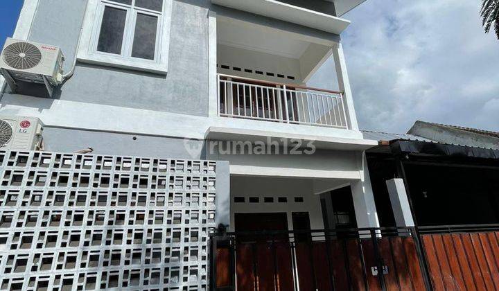 RUMAH MODERN MINIMALIS 2 LANTAI HARGA MURAH DI DEKAT KAMPUS STTKD SEWON BANTUL - JALAN PARANGTRITIS KM 4.5 2