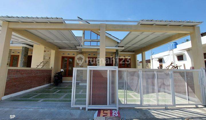 RUMAH BARU CANTIK SIAP HUNI ISTIMEWA DEKAT KAMPUS UNISA RINGROAD BARAT SLEMAN 5