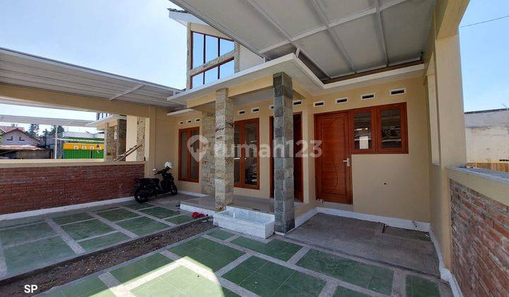 RUMAH BARU CANTIK SIAP HUNI ISTIMEWA DEKAT KAMPUS UNISA RINGROAD BARAT SLEMAN 6