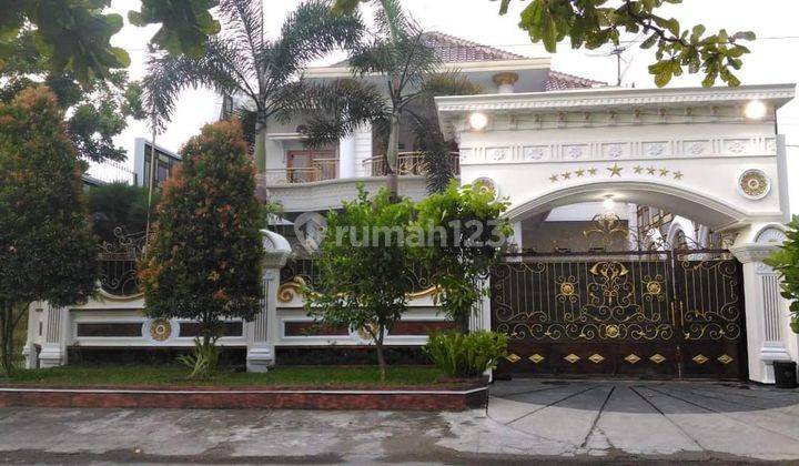 Dijual Rumah Mewah di Banyuanyar Solo dekat Graha 1