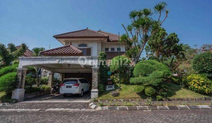 Dijual rumah dalam perumahan elit Merapi View utara UGM di jalan kaliurang km8 Yogyakarta 2