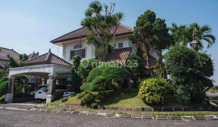 Dijual rumah dalam perumahan elit Merapi View utara UGM di jalan kaliurang km8 Yogyakarta 1