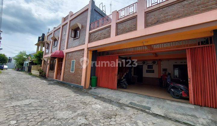 KOST EKLUSIF - KLASIK MODERN KEKINIAN DI AREA PREMIUM DI KELILINGI KAMPUS ELITE DI CONDONG CATUR Rumah Bagus Utara 1