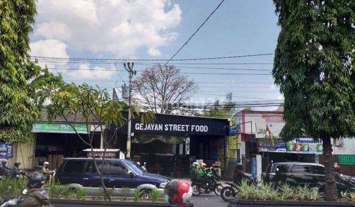 Dijual tanah ada bangunan ruang usaha di gejayan dekat pakuwon Mall dan kawasan kampus Yogyakarta 1