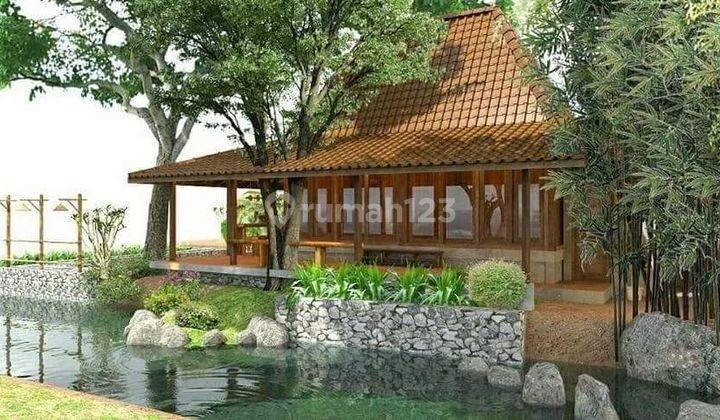 Dijual rumah villa nuansa pedesaan di Margoluwih, seyegan, Sleman, Yogyakarta 1