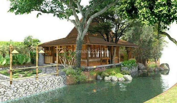 Dijual rumah villa nuansa pedesaan di Margoluwih, seyegan, Sleman, Yogyakarta 2