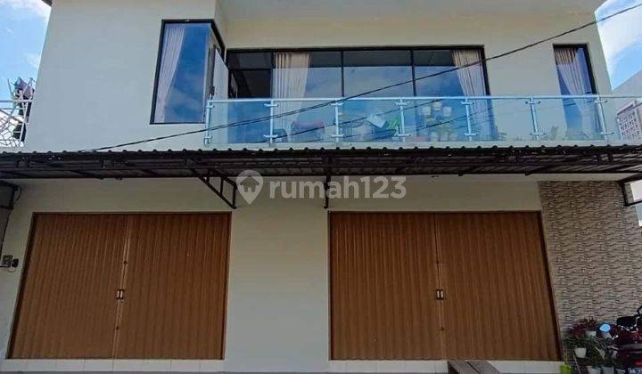 RUMAH DAN RUANG USAHA MEWAH 2 LANTAI DI JALAN MAGELANG DEKAT KOMPLEK PEMDA SLEMAN di Jalan Magelang 2 Lantai Rumah SHM 1