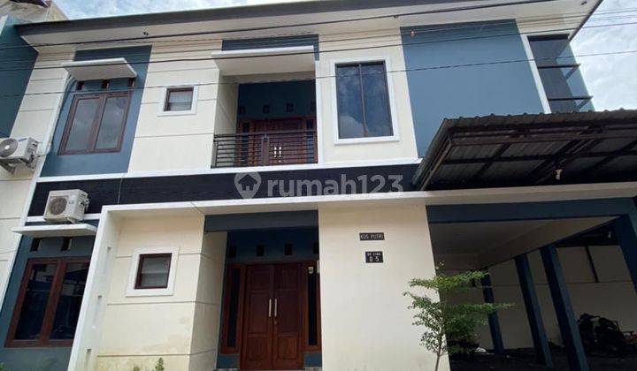 RUMAH KOST BARU STRATEGIS 2 LANTAI DALAM PERUMAHAN DI POGUNG DEKAT KE KAMPUS UGM 1