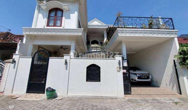 RUMAH MEWAH  2 LANTAI DALAM CLISTER DI POTORONO DEKAT JALAN JOGJA WONOSARI 2