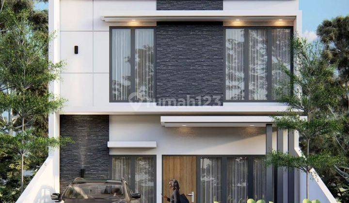 RUMAH CANTIK 2 LANTAI MEWAH MODEL LIMASAN - HARGA MURAH DI PURWOMARTANi... 1