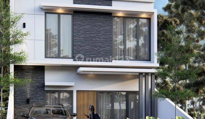 RUMAH CANTIK 2 LANTAI MEWAH MODEL LIMASAN - HARGA MURAH DI PURWOMARTANi... 2