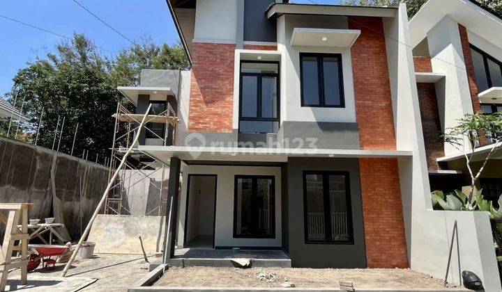 Rumah Baru Dalam Perumahan di Wedomartani Utara Jogja 1