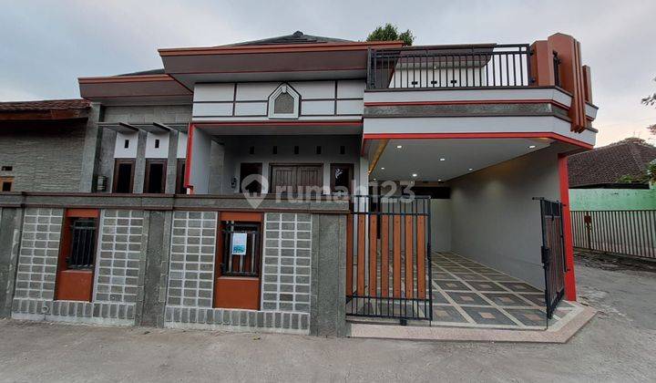 Rumah BARU...! SIAP HUNI MEWAH MINIMALIS Di Purwomartani dekat Swalayan PAMELA 7 1