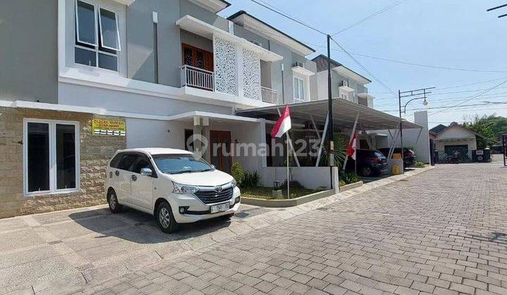 RUMAH BARU MEWAH MODERN 2 LANTAI ISTIMEWA DALAM PERUMAHAN SECURITY 24 JAM DI SIDOARUM JALAN GODEAN KM 2 Lantai Rumah SHM Utara 2