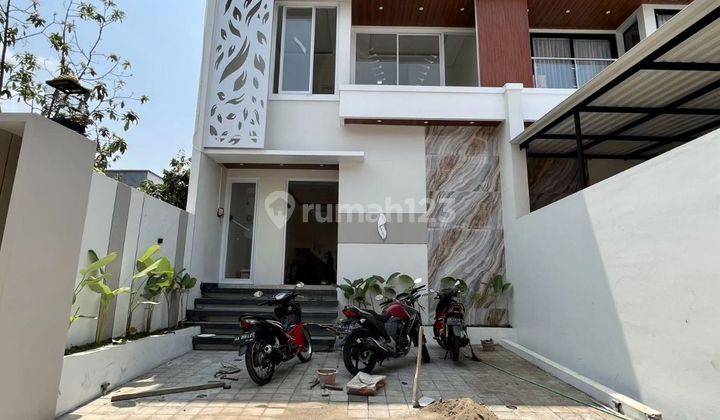 Rumah Baru Dalam Cluster di Condongcatur Dekat Ugm dan Hartono Mall 1