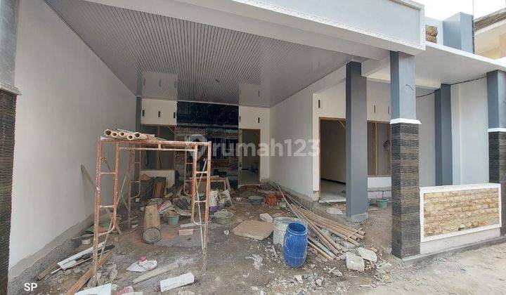 RUMAH BARU MEWAH DENGAN TANAH LUAS DAN TATA RUANG LEGA DI DEKAT JOGJABAY MAGUWOHARJO 2