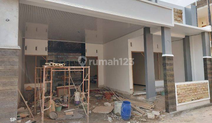 RUMAH BARU MEWAH DENGAN TANAH LUAS DAN TATA RUANG LEGA DI DEKAT JOGJABAY MAGUWOHARJO 1