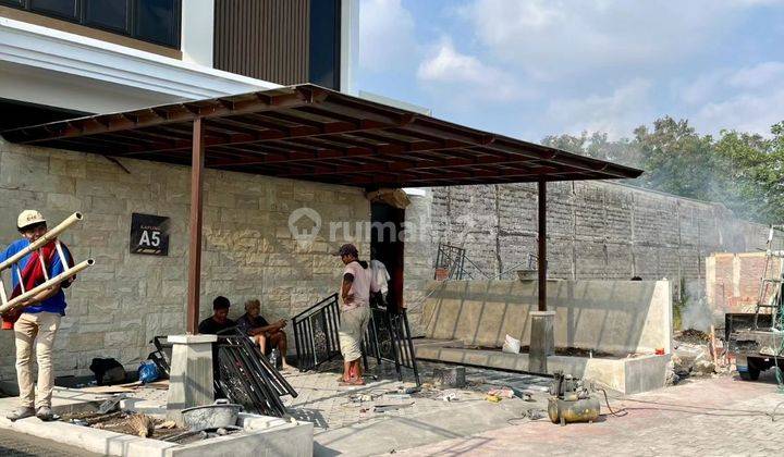 Rumah Baru Dalam Perumahan di JL Magelang Km 6 Jombor Dekat JCM 2