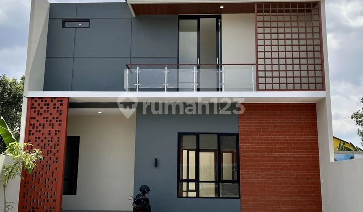 New House in UII Southern Cluster, Jl Kaliurang Km 13 2