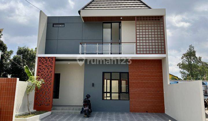 Rumah Baru Dalam Cluster Selatan UII JL Kaliurang Km 13 1