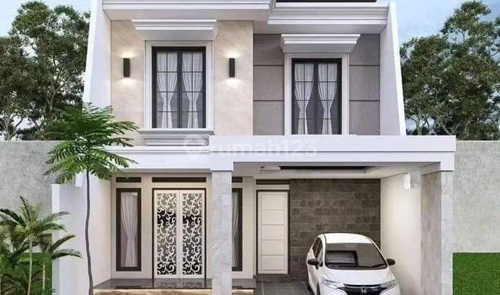 RUMAH BARU MEWAH 2 LANTAI HARGA SUPER MURAH DI MAGUWOHARJO DEKAT KAMPUS INSTIPER 2 Lantai Rumah Baru 1