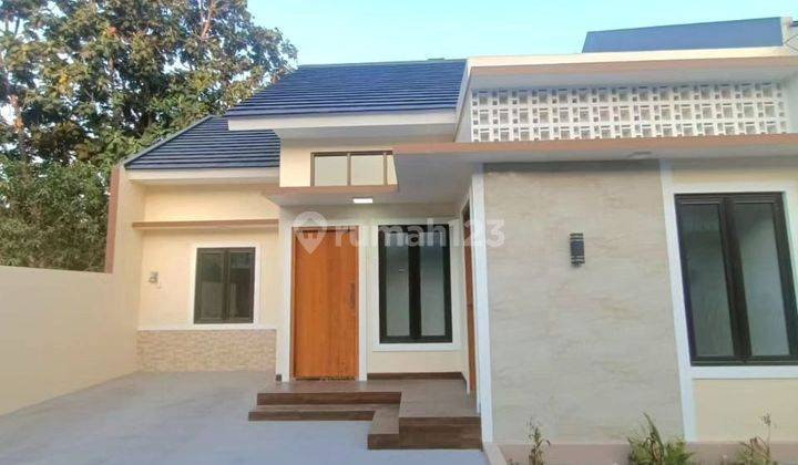 RUMAH BARU CANTIK MINIMALIS MODERN DALAM PERUMAHAN DI PURWOMARTANI KALASAN DEKAT SWLAYAN PAMELA 7 HGB 2