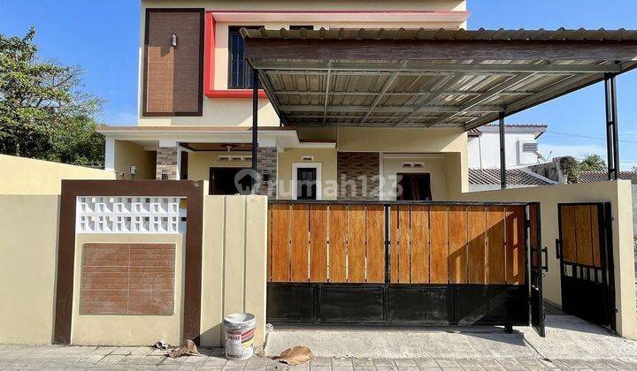 Rumah Baru di JL Wonosari Km 7 berbah Dekat Pusat Kota Jogja di Jalan wonosari Rumah 2 Lantai SHM Baru 1