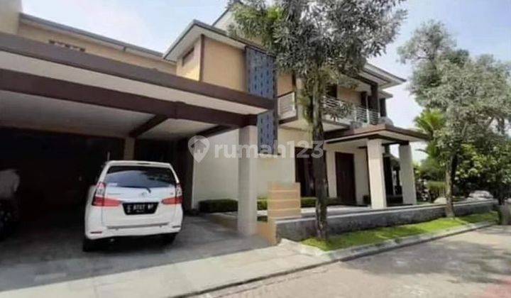 BOMBASTIS... ! RUMAH MEGAH HOOK - FULLY FURNISHED Di dalam Perumahan Elite Bale Hinggil Jalan Kaliurang km 8.5 Jogjakarta di Jalan kaliurang km 8,6 Rumah 2 Lantai SHM Bagus 2