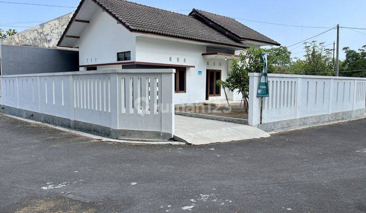 Rumah Baru Dalam Perumahan Dekat Jogja Bay Maguwoharjo dan Pasar Stan SHM Rumah Baru 1