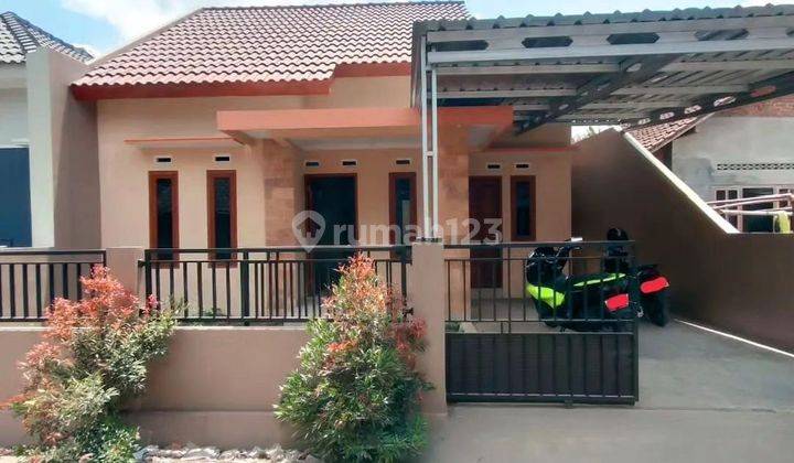 RUMAH BARU CANTIK MINIMALIS - HARGA EKONOMIS DI TIRTOADI MLATI SLEMAN DEKAT PASAR CEBONGAN 1