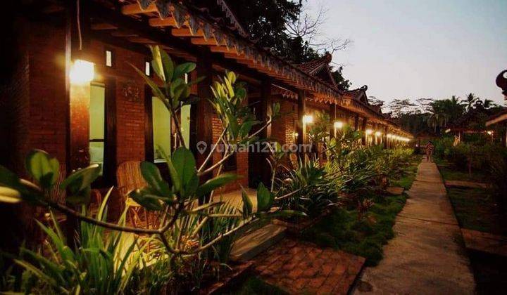 KODE RV019
Di Jual Villa resort joglo dan limasan jawa dekat candi borobudur magelang, jawa tengah