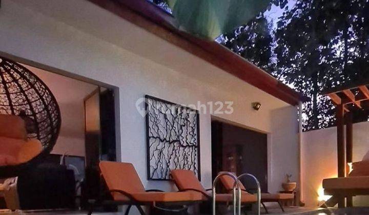 VILLA CANTIK FULLY FURNISHED DENGAN KOLAM RENANG DI BANGUNJIWO KASIHAN BANTUL DEKAT KAMPUS UMY 267 m Ruang Usaha SHM Bagus 1