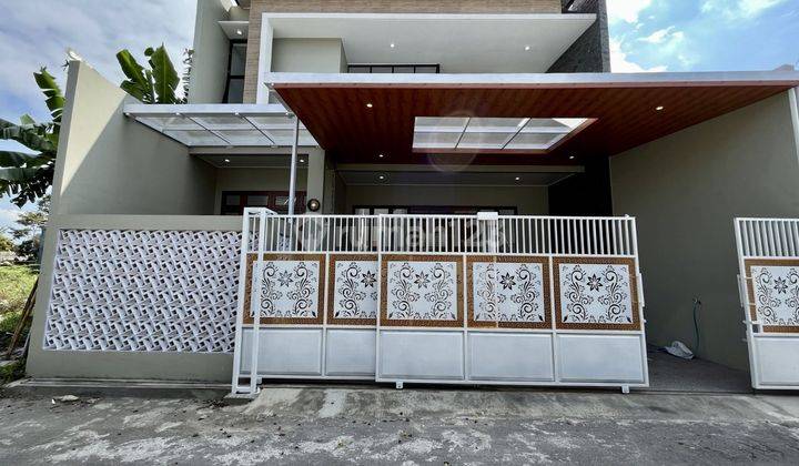 Rumah Baru Dalam Perumahan di Jalan Kaliurang Km 9 Dekat 1