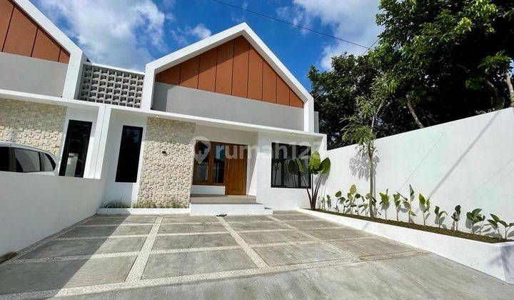 RUMAH BARU CANTIK DESAIGN KEKINIAN SCANDINAVIAN DI BAKUNGAN WEDOMARTANI NGEMPLAK SLEMAN SHM Rumah Baru 2