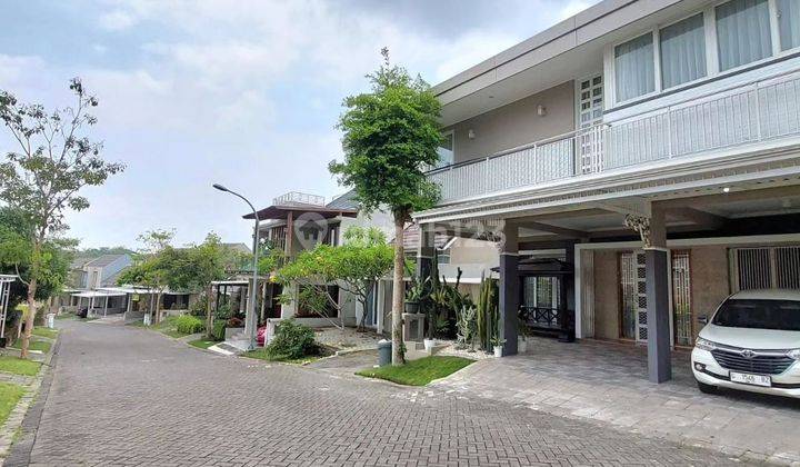 RUMAH MEWAH FULLY FURNISHED LUX INSTAGRAMABLE DALAM PERUMAHAN ELITE DI CITRA GRAND MUTIARA JALAN WATES KM 2