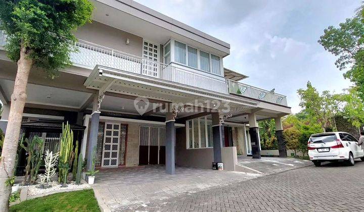 RUMAH MEWAH FULLY FURNISHED LUX INSTAGRAMABLE DALAM PERUMAHAN ELITE DI CITRA GRAND MUTIARA JALAN WATES KM 2