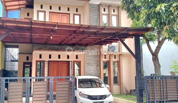 RUMAH MEWAH MODERN 2 LANTAI DALAM PERUMAHAN DEKAT  HOTEL HYATT JALAN PALAGAN  SLEMAN 2