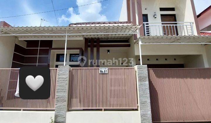 RUMAH CANTIK MEWAH 2 LANTAI HARGA MURAH DI DALAM PERUMAHAN BUMI AVIA PERMAI KALASA Rumah 2 Lantai SHM 1