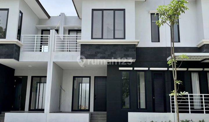 Rumah Baru Dalam Perumahan Elit Hyarta Dengan Lokasi Strategis 2