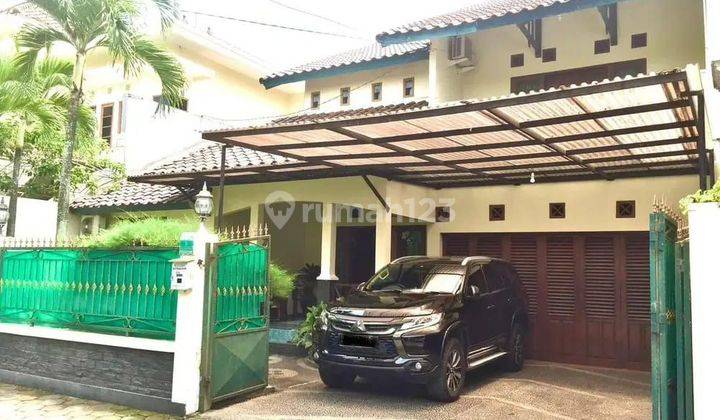 Jual Cepat BU Termurah Rumah Bagus dan Terawat Termasuk Isi Perabotan (FULL FURNISHED 1