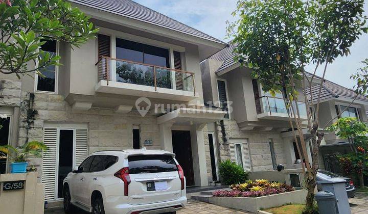 RUMAH MEWAH 2 LANTAI MODERN DI PERUMAHAN CITRA GRAND MUTIARA JALAN WATES KM 9 GAMPING SLEMAN 1