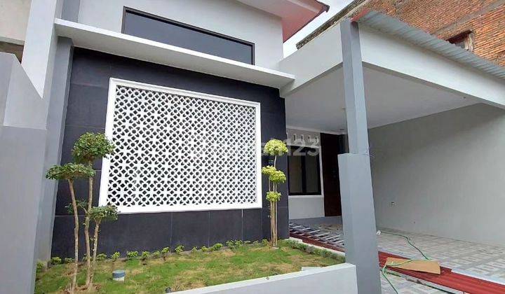 RUMAH BARU MEWAH TANAH LUAS DENGAN TATA RUANG LEGA DAN NYAMAN DI  DEKAT  jJOGJABAY MAGOWOHARJO 1