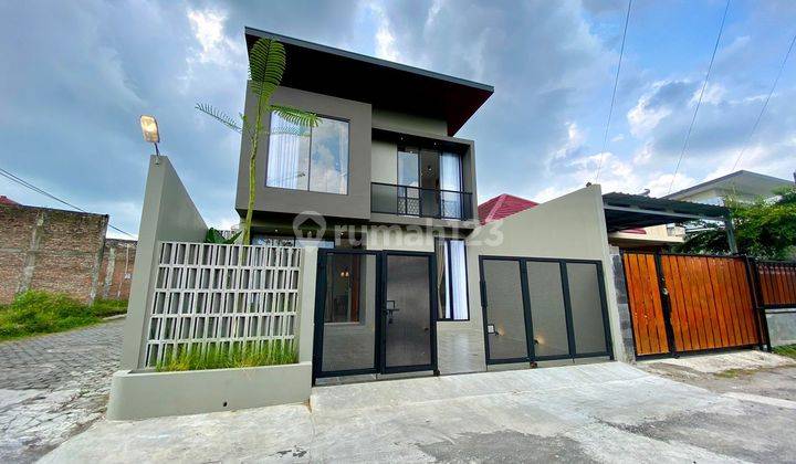 Rumah Baru Full Furniture di Wedomartani Dekat Jogja Bay 2