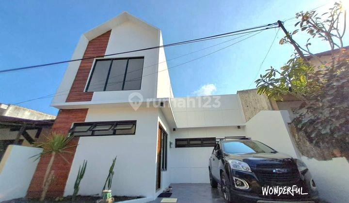 RUMAH BARU CANTIK FULLY FURNISHED SCANDINAVIAN DALAM PERUMAHAN DI CONDONG CATUR DEKAT PAKUWON MALL SHM Rumah Bagus 1